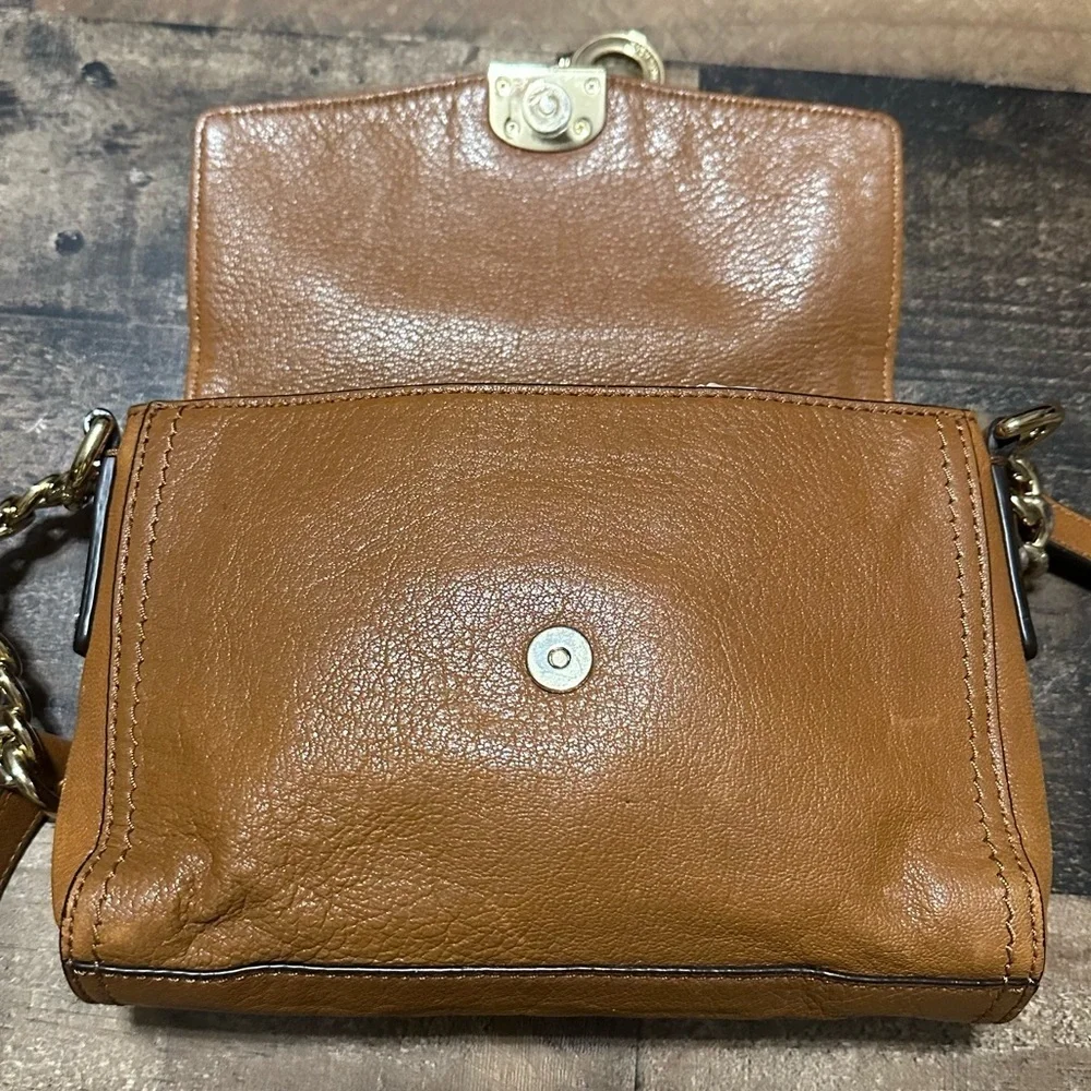 Michael Kors Padlock Crossbody - Picture 8 of 11